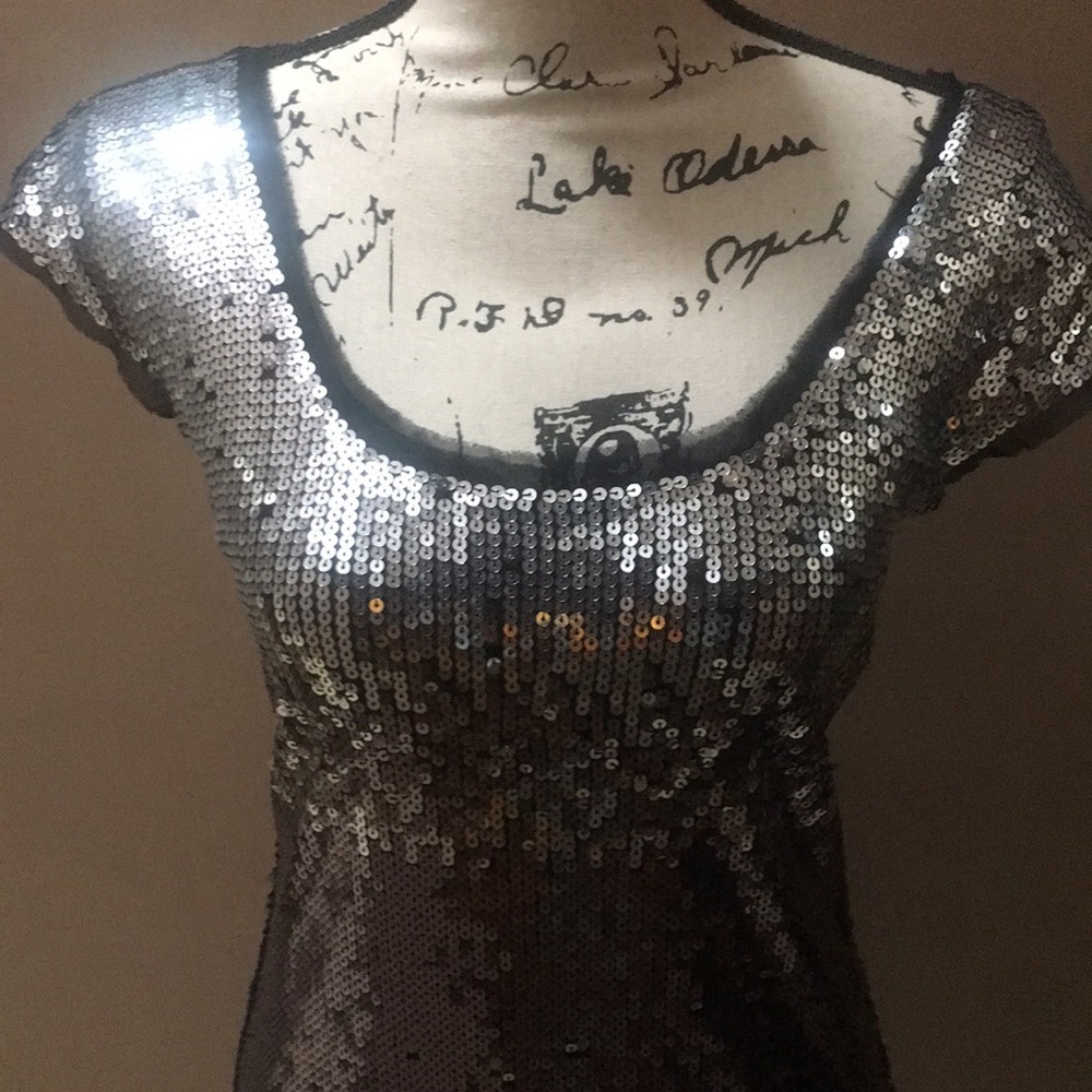 White House Black Market Sequin Party dress‎ XS - Picture 2 of 7